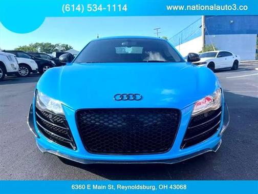 2012 Audi R8 5.2 quattro