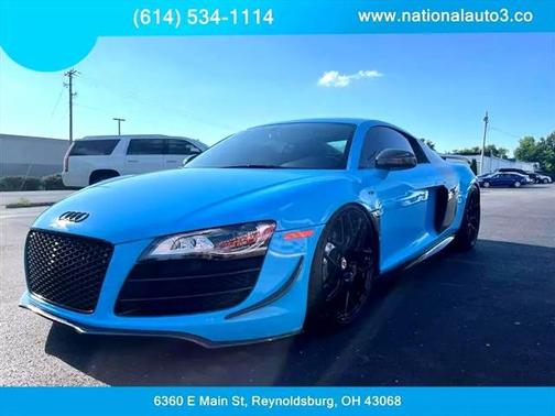 2012 Audi R8 5.2 quattro