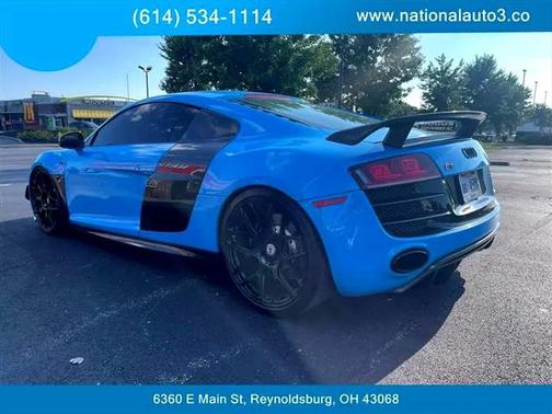 2012 Audi R8 5.2 quattro