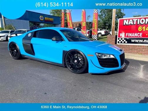 2012 Audi R8 5.2 quattro