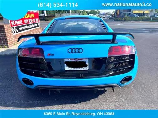 2012 Audi R8 5.2 quattro