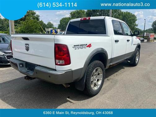 2010 Dodge Ram 1500 TRX