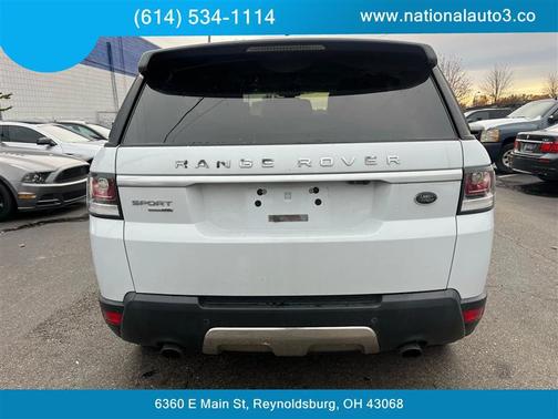 2017 Land Rover Range Rover Sport 3.0L Supercharged HSE