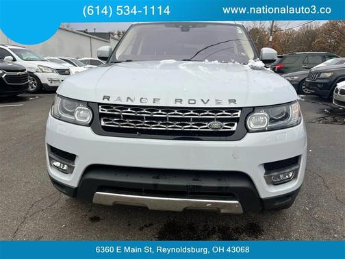 2017 Land Rover Range Rover Sport 3.0L Supercharged HSE