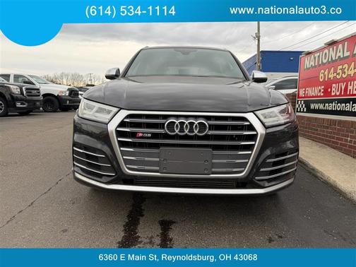 2018 Audi SQ5 3.0T Premium Plus