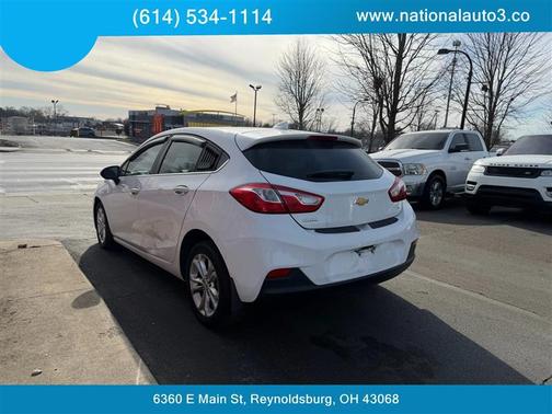 2019 Chevrolet Cruze LT