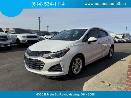 2019 Chevrolet Cruze LT