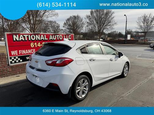 2019 Chevrolet Cruze LT