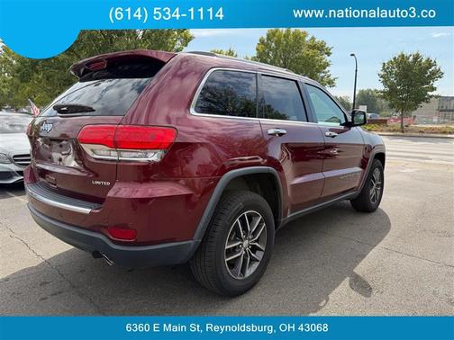 2018 Jeep Grand Cherokee Limited