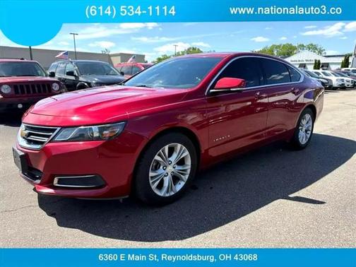 2015 Chevrolet Impala 2LT