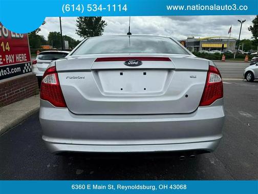 2012 Ford Fusion SE