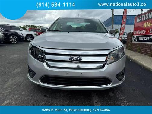 2012 Ford Fusion SE