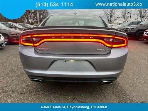 2016 Dodge Charger SXT