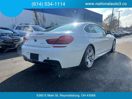 2012 BMW 650 xDrive