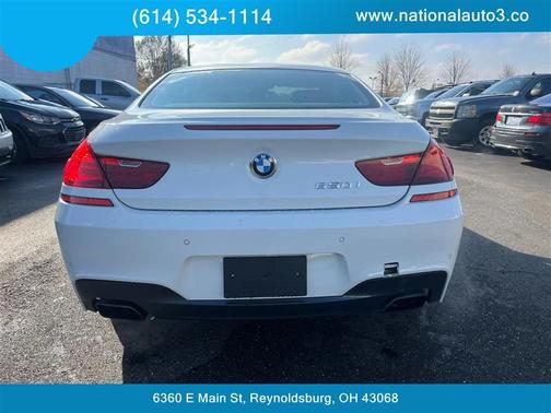 2012 BMW 650 xDrive
