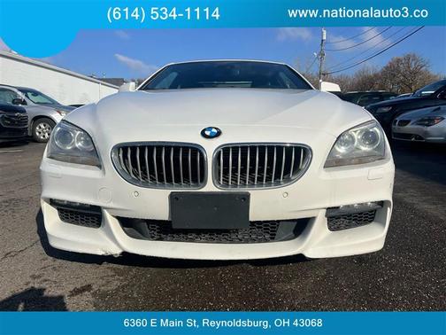 2012 BMW 650 xDrive