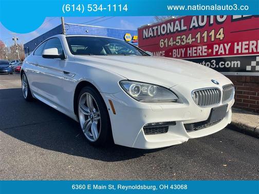 2012 BMW 650 xDrive