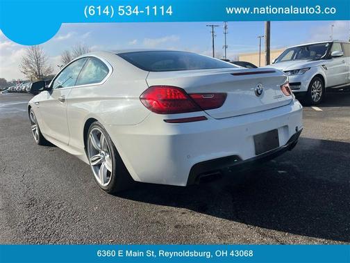 2012 BMW 650 xDrive