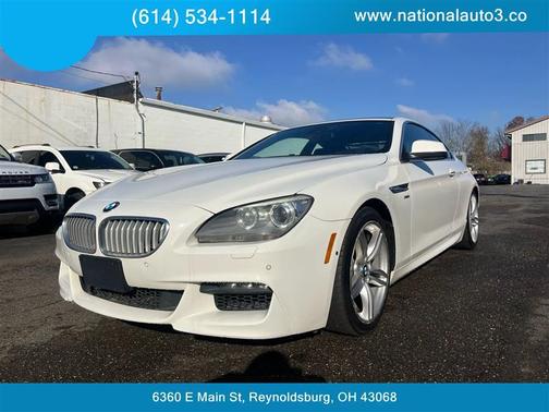 2012 BMW 650 xDrive