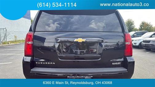 2016 Chevrolet Suburban LT