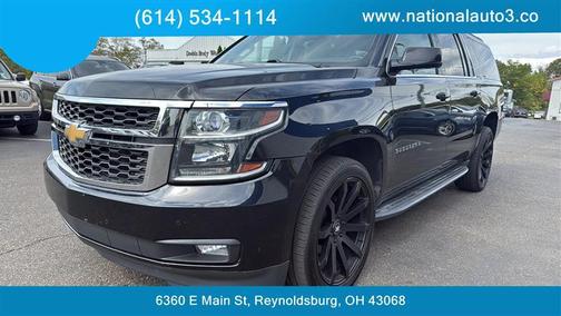 2016 Chevrolet Suburban LT