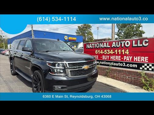 2016 Chevrolet Suburban LT