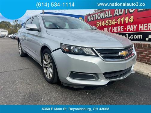 2017 Chevrolet Impala 1LT