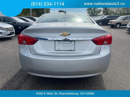 2017 Chevrolet Impala 1LT