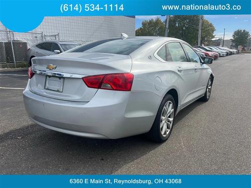 2017 Chevrolet Impala 1LT