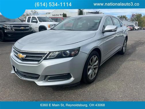2017 Chevrolet Impala 1LT