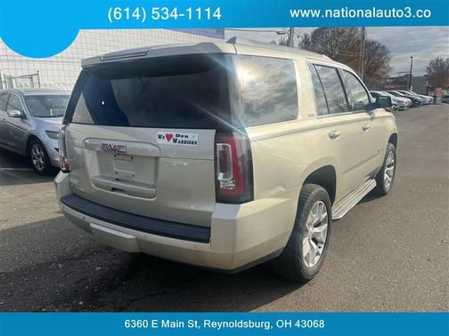 2015 GMC Yukon SLT