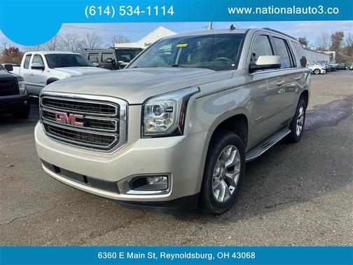 2015 GMC Yukon SLT