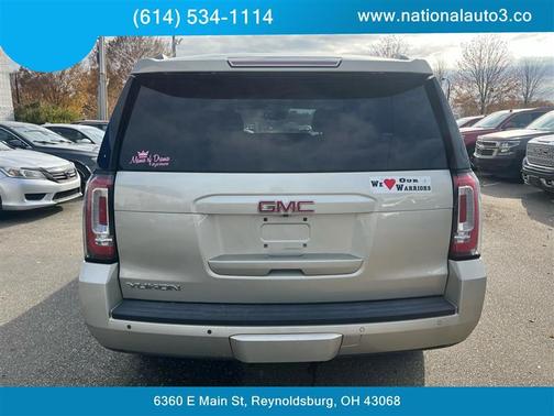 2015 GMC Yukon SLT