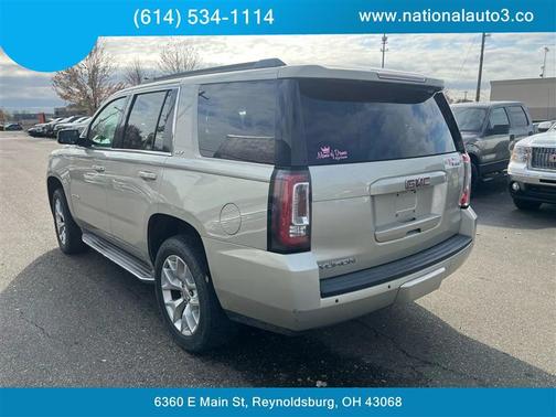 2015 GMC Yukon SLT