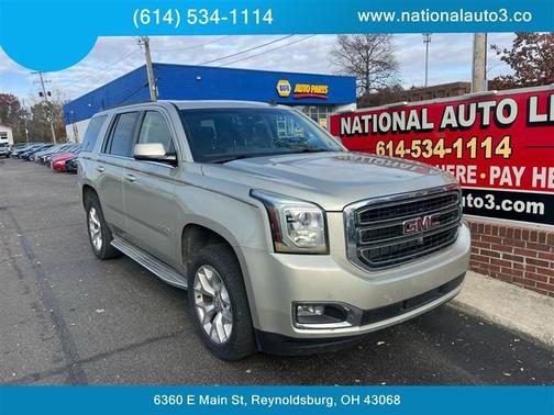2015 GMC Yukon SLT