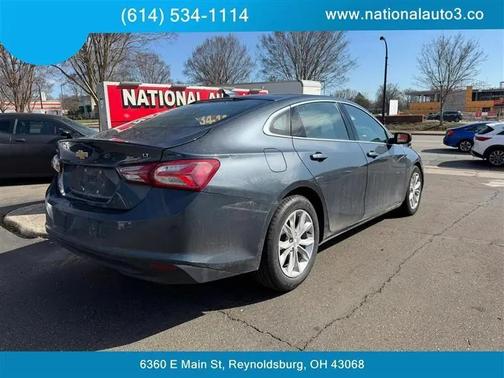 2021 Chevrolet Malibu FWD LT