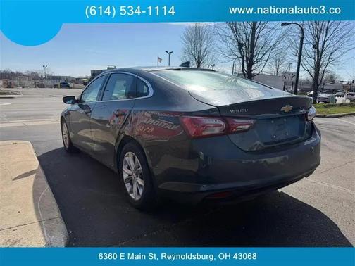 2021 Chevrolet Malibu FWD LT