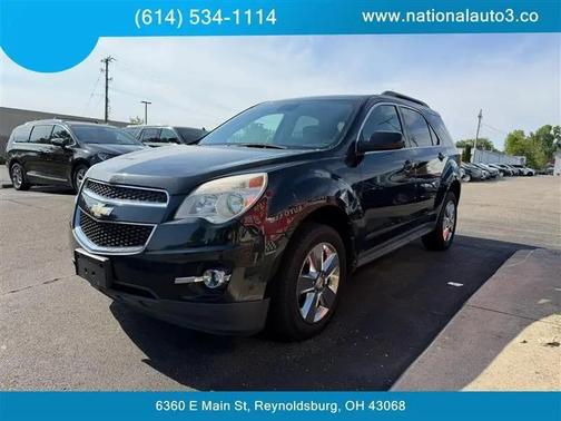 Black 2012 Chevrolet Equinox 2LT