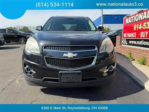 Black 2012 Chevrolet Equinox 2LT