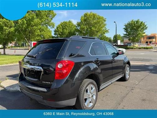 Black 2012 Chevrolet Equinox 2LT
