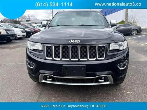 2014 Jeep Grand Cherokee Overland