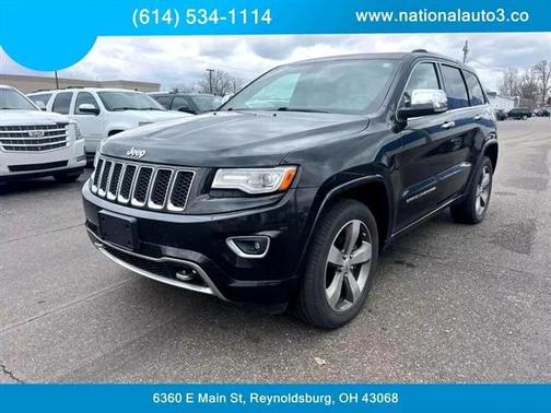 2014 Jeep Grand Cherokee Overland