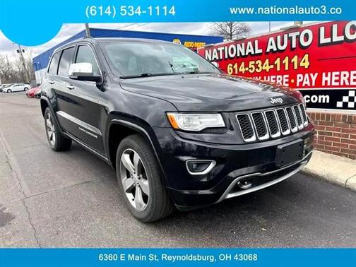 2014 Jeep Grand Cherokee Overland