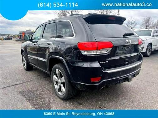 2014 Jeep Grand Cherokee Overland