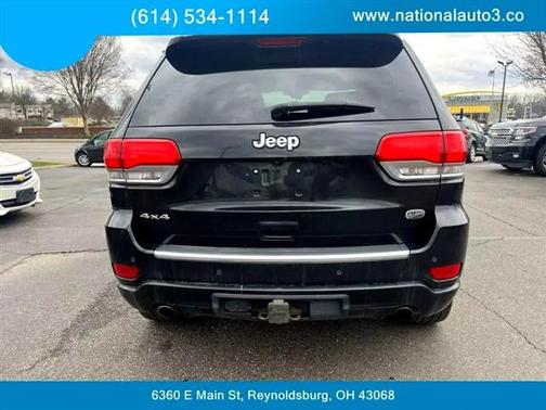 2014 Jeep Grand Cherokee Overland