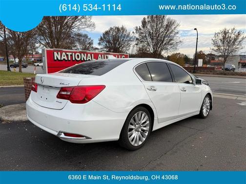 2015 Acura RLX Advance Package
