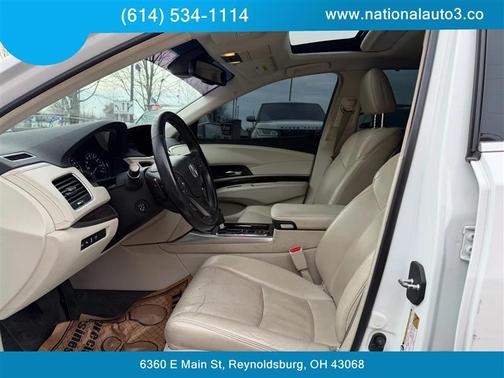 2015 Acura RLX Advance Package