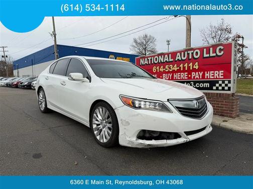 2015 Acura RLX Advance Package