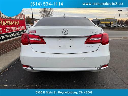2015 Acura RLX Advance Package
