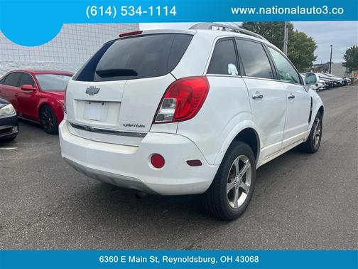 2013 Chevrolet Captiva Sport LT